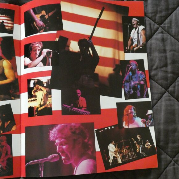 TWO - Bruce Springsteen Programs. Born in the USA World Tour & USA Tour 1984-85 - Picture 9 of 16
